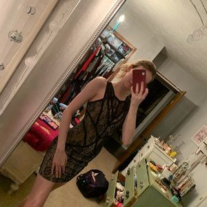 2/$20 Sexy Black Bodycon Dress